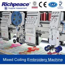 Mixed Coiling Sequin Flat Cording Multi-function Embroidery Machine